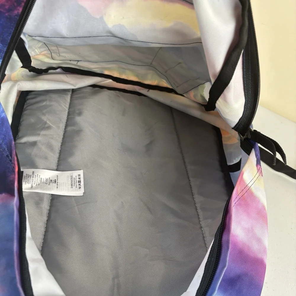 Jansport High Stakes Backpack Landscape Print Scenic Outdoor Lightweight